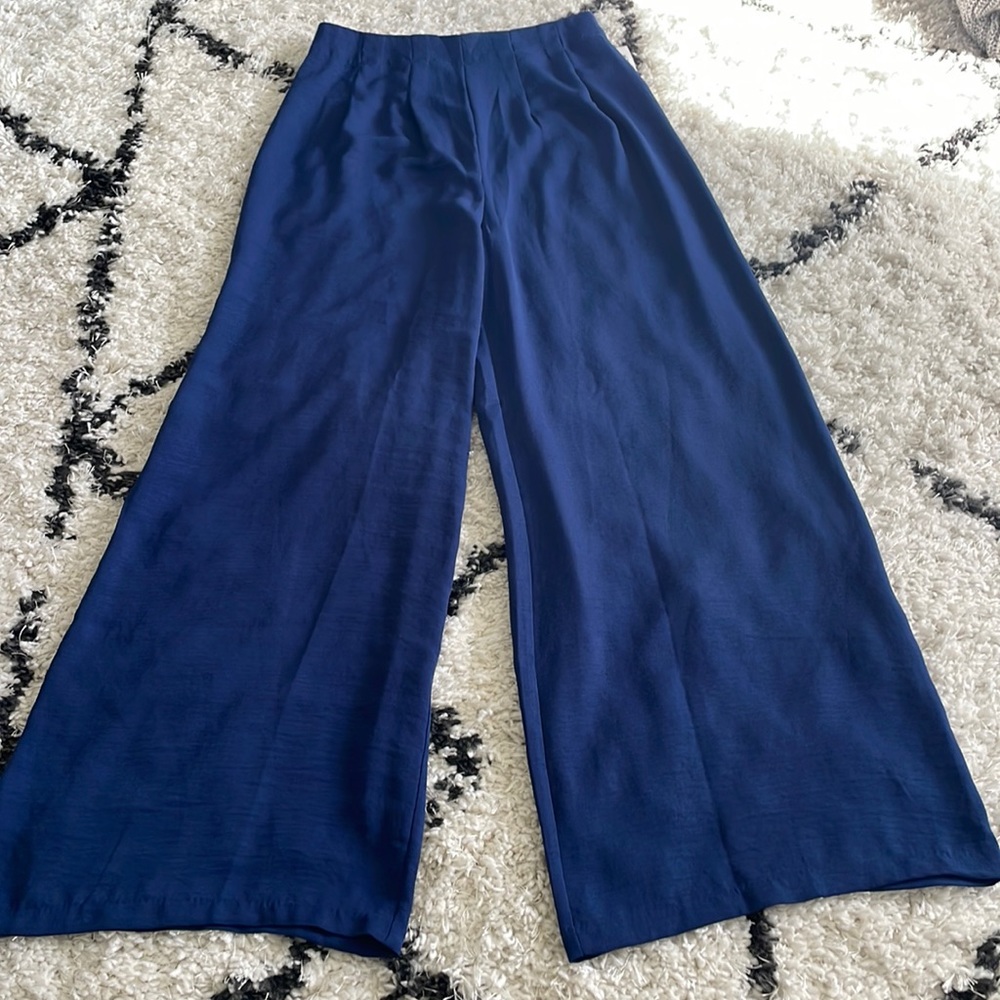 NWT Forever 21 wide leg pants